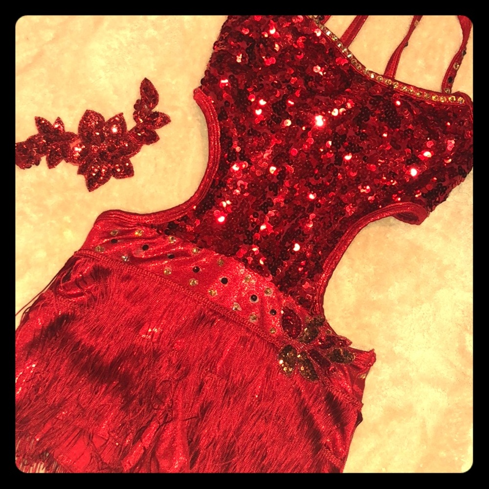 Jazz Dance Costune
